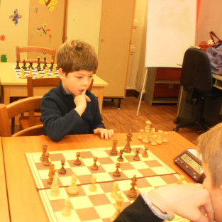 Přebor škol v šachu - okresní kolo
