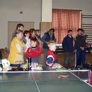 Stolní tenis - Vánoční turnaj - 7. ročník