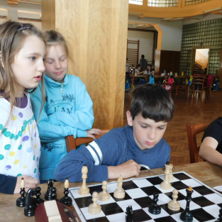 Šachový turnaj škol