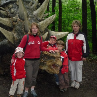 Výlet do DinoParku 20. 6. 2009