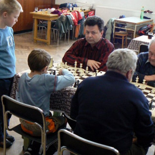 Pohár Havlíčkova kraje“ - turnaj ve zrychleném šachu v Krucemburku