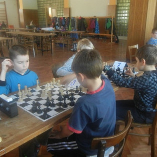 2. ročník šachového turnaje žáků I. stupně v Oudoleni